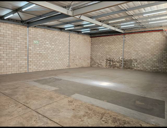 288M² MINI FACTORY TO LET IN KYA SANDS